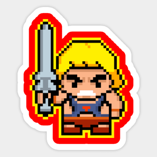 Pixel Master Sticker